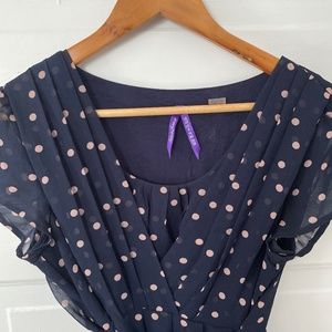 Seraphine maternity and nursing dress